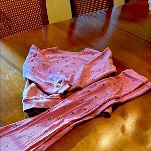 Primark Pink Kids Pajama Set